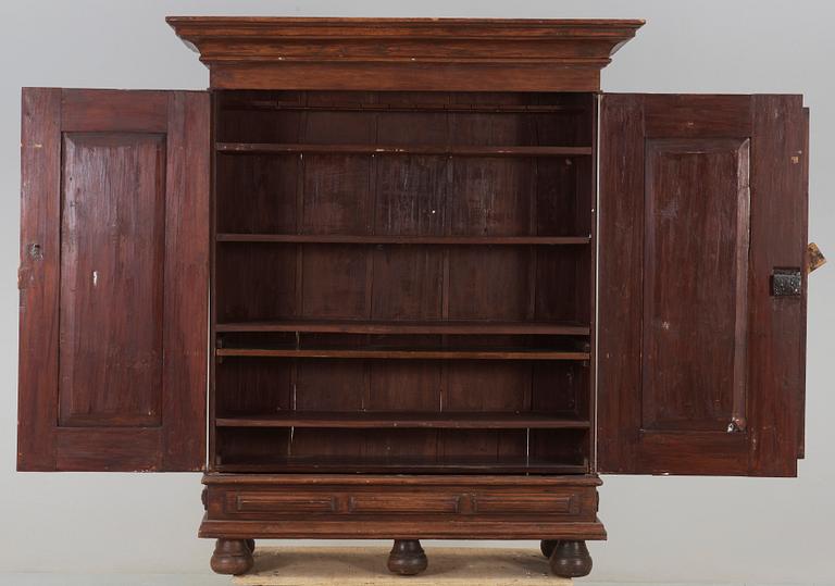 SKÅP, barock, 1700-tal.