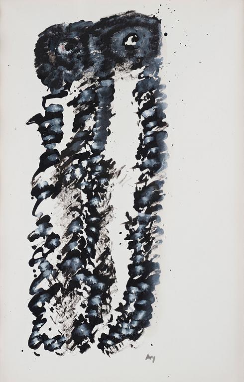 Henri Michaux, Untitled.