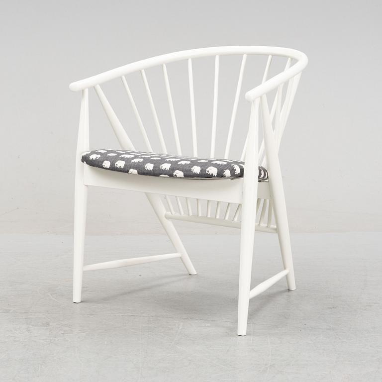 Sonna Rosén, stol, "Solfjädern", Nesto Nässjö stolsfabrik, formgiven 1948.