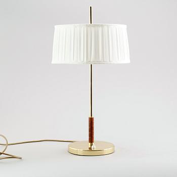 BORDSLAMPA, 1900-talets andra hälft.