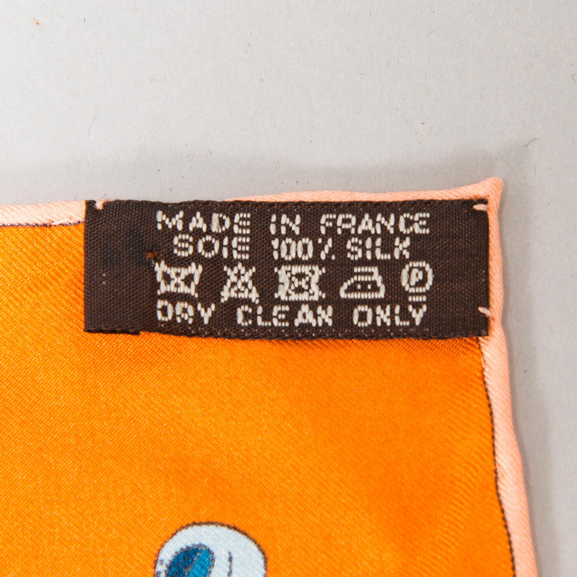 Hermès, "Paroures Precieuses", huivi.