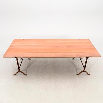 Trädgårdsbord, "Trestle" Hope, 2000-tal.
