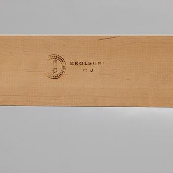 Bookcase, “Ekolsund”, from IKEA’s 18th-century series, late 20th century.