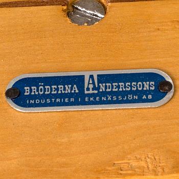 FÅTÖLJ, Bröderna Anderssons industrier i Ekenässjön AB, 1960-tal.