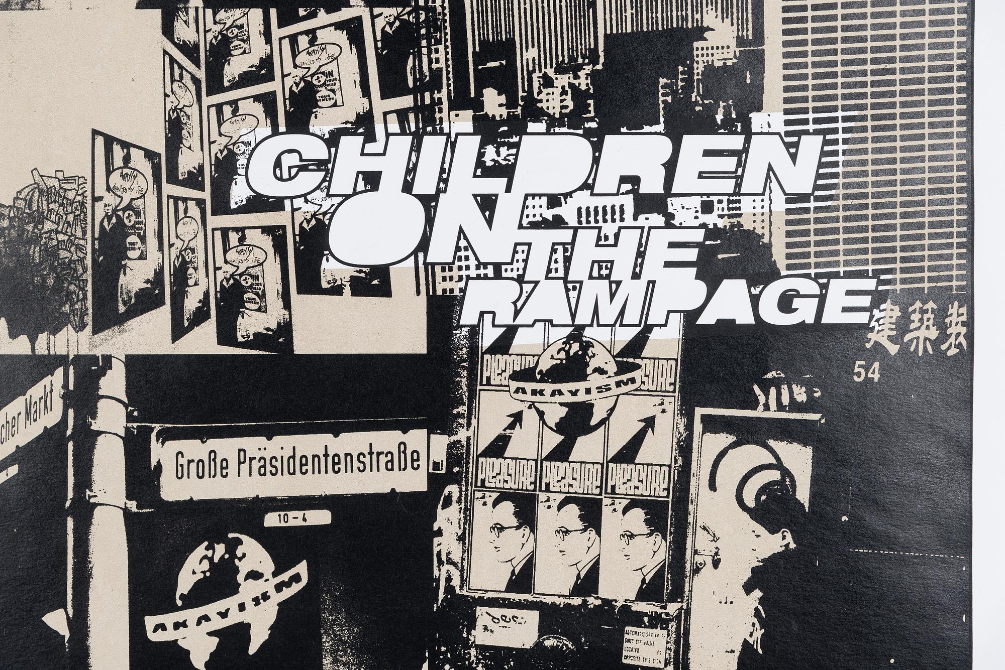 AKAY, "Children on the Rampage".