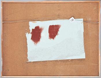 MATS LYDÉN, olja på pannå. Sign.