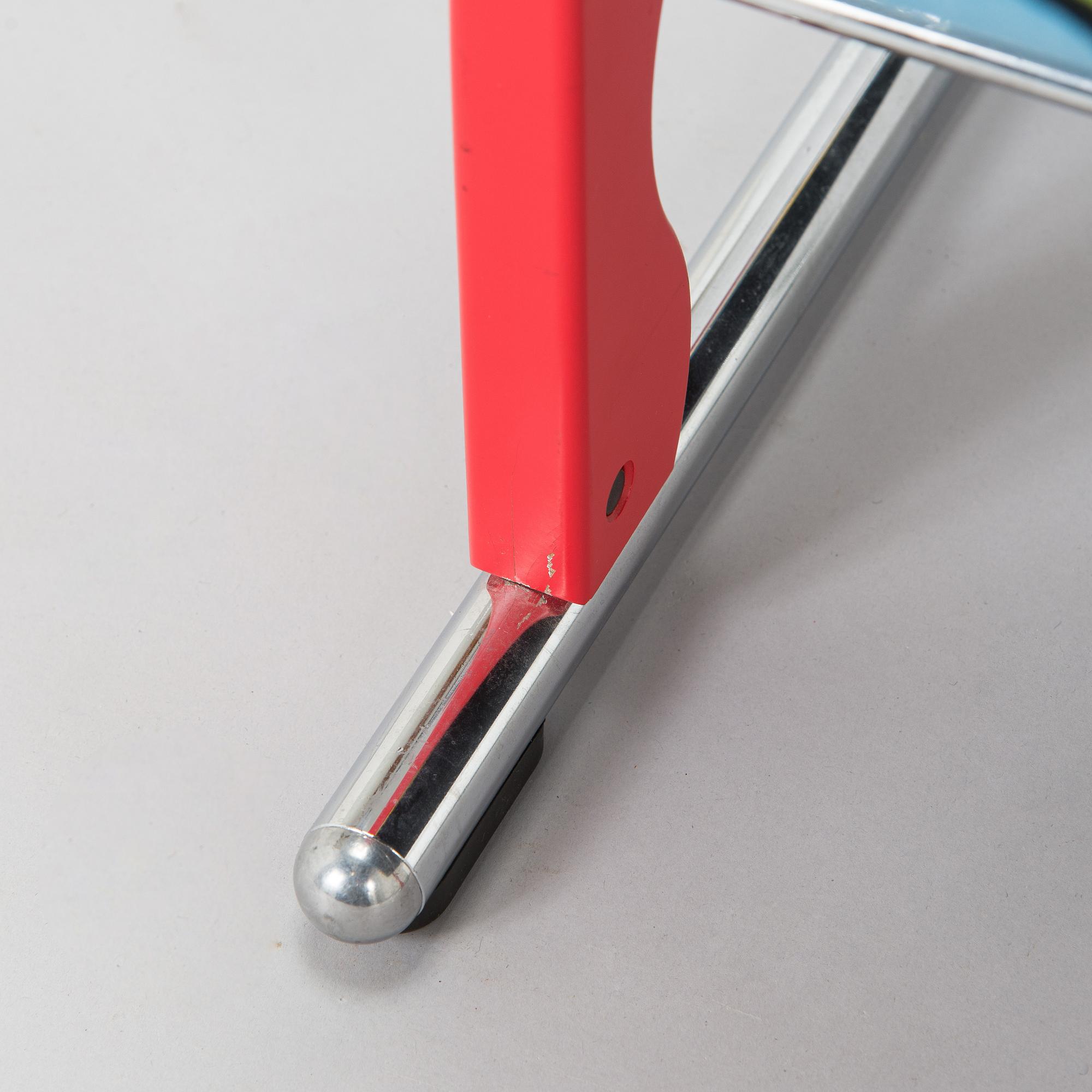 Yrjö Kukkapuro, Nojatuoli, "Experiment", Avarte, 1980-luku.