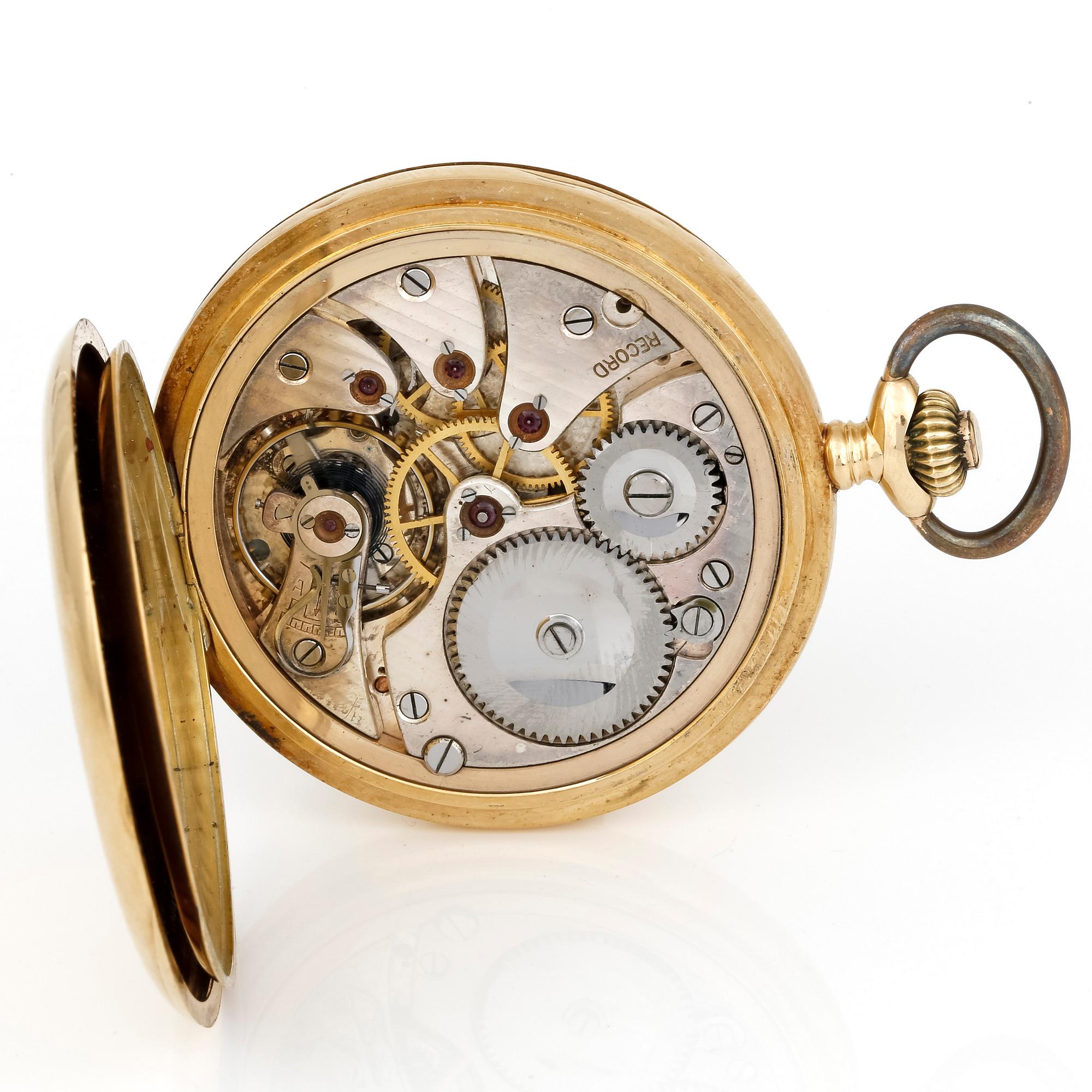 FICKUR, 18 k, tot vikt ca 95 gram.