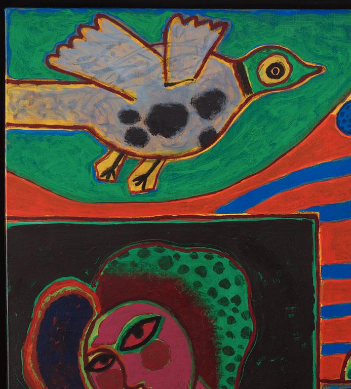 Beverloo Corneille, "Le ciel orange".