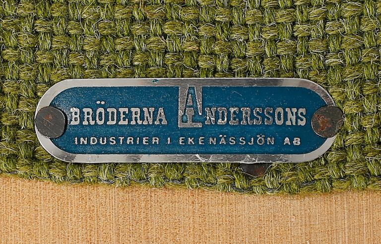 FÅTÖLJER, ett par, "Domus", Inge Andersson, Bröderna Andersson.