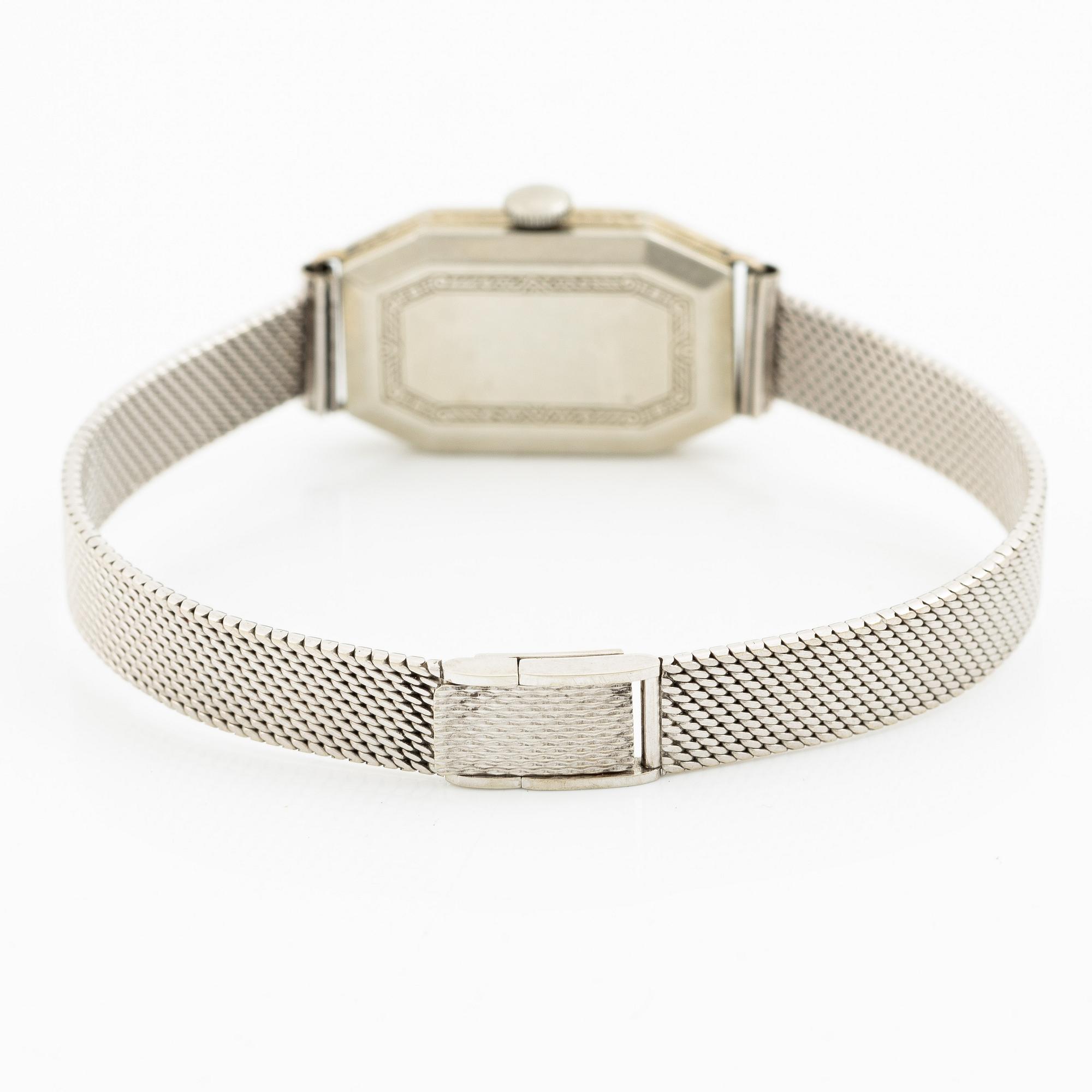Illinois, wristwatch, 18 mm.