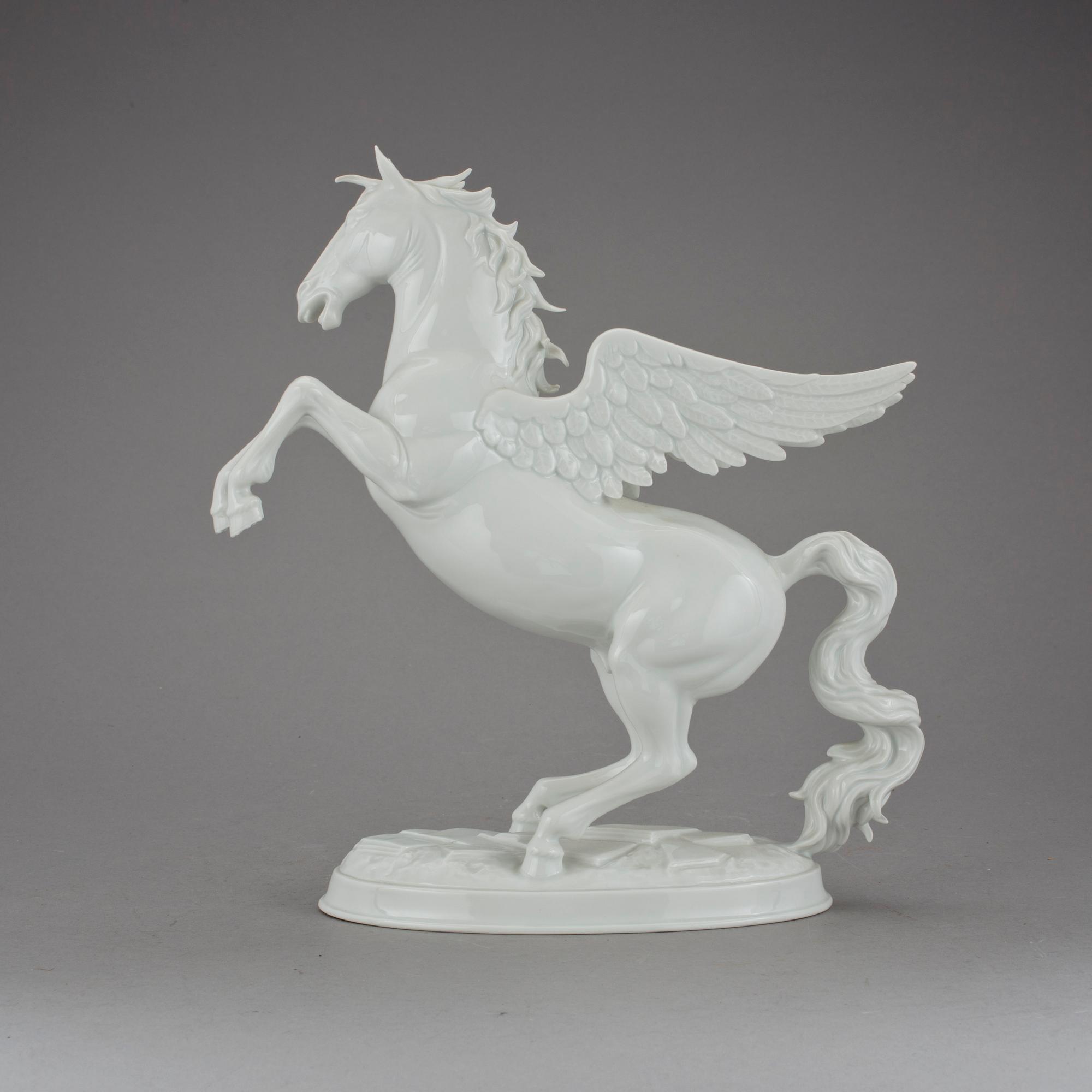 FIGURIN, porslin, formgiven av Herbert Schwarz, Wien, 1961.