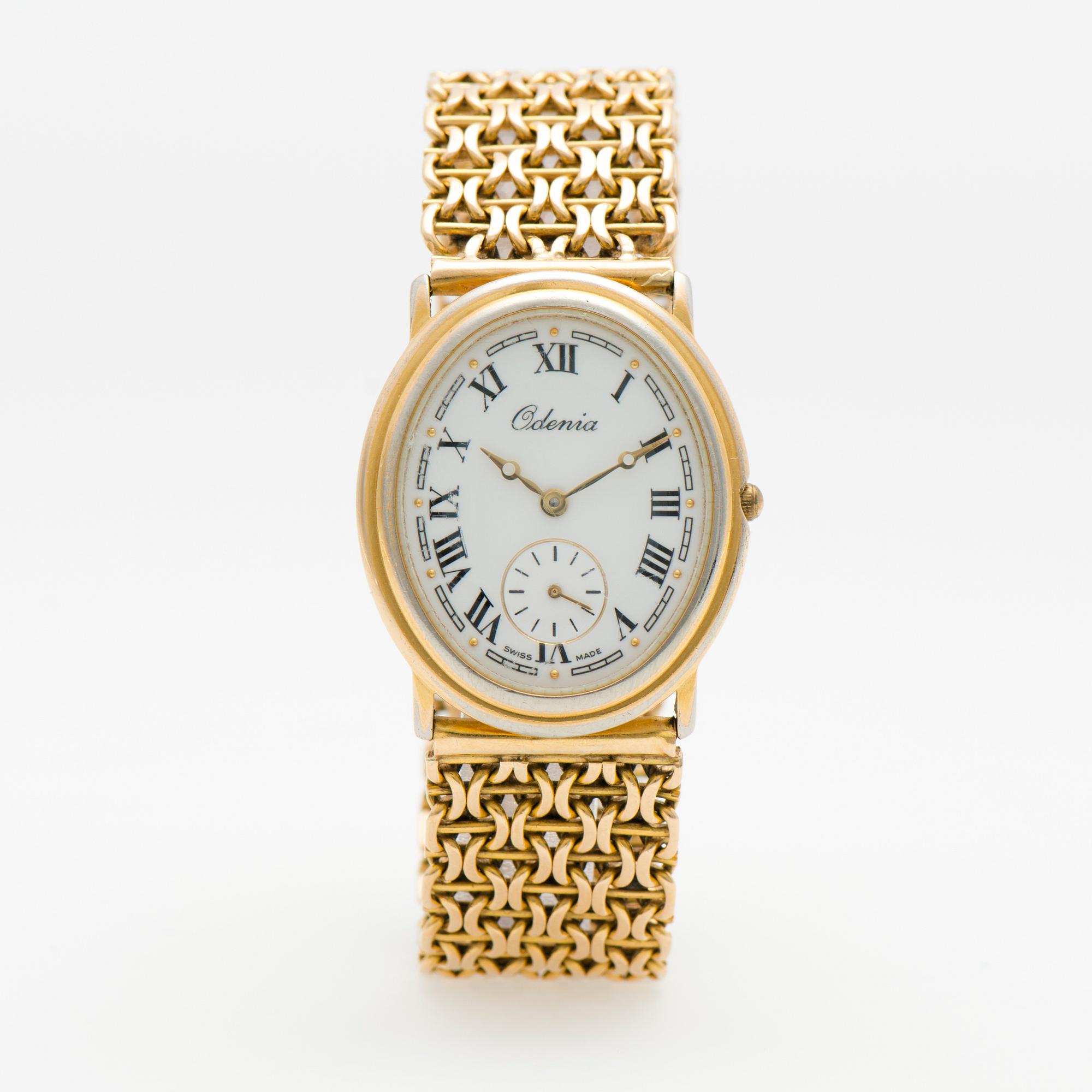 ODENIA, armbandsur, 28 x 32 mm.