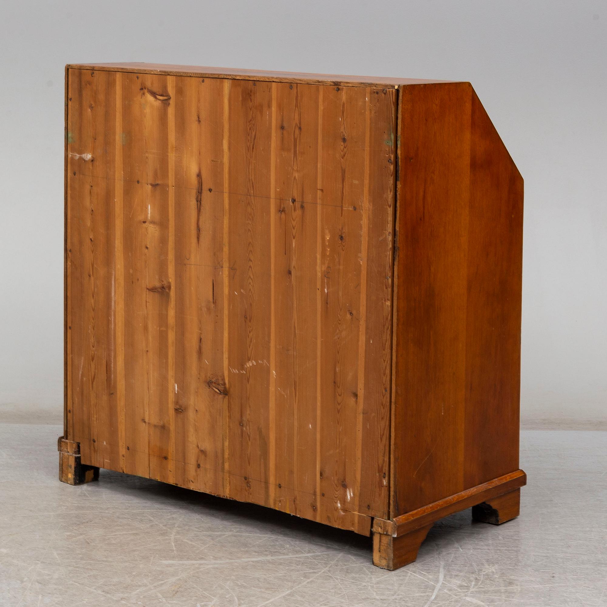 A Swedish late 18th century secretaire.