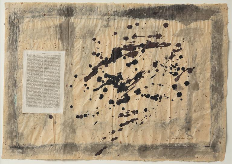 Jan Håfström, "Indianer".