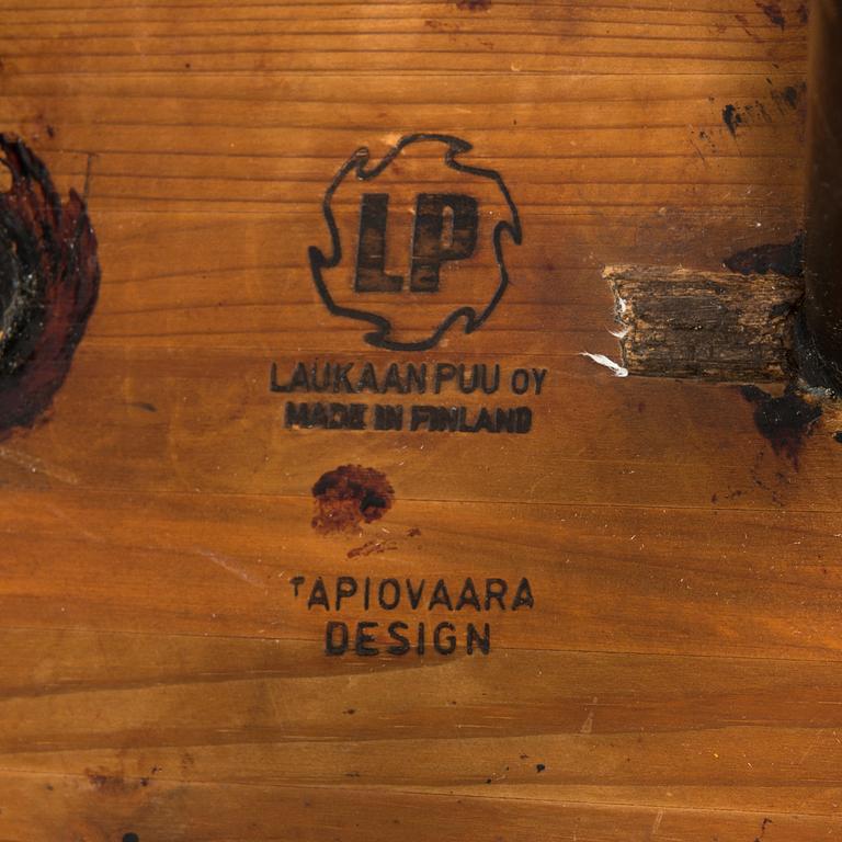 Ilmari Tapiovaara, a 1960's 7-piece 'Pirkka' dining set for Laukaan Puu.