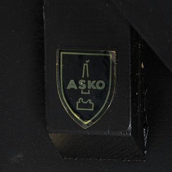 Ilmari Tapiovaara, a set of six 1960s 'Aslak' armchairs for Asko, Finland.