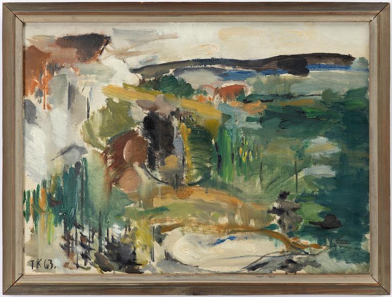 Tore Kurlberg, Landscape.