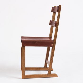 Axel Einar Hjorth, a chair 'Funkis', Nordiska Kompaniet, 1930s, the model was designed for the 1930 Stockholm Exhibition.