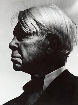 344. Hans Hammarskiöld, "Carl Sandburg", 1959.