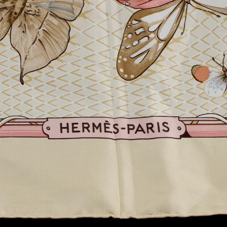 SCARF, siden, "Farandole", design Caty Latham, Hermès, Paris, 1900-talets fjärde kvartal.