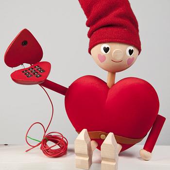 NISSE LÖÖW OCH NISSE MUNTER MED HYLLA, NK 2014, JoAnn Tan Studio.