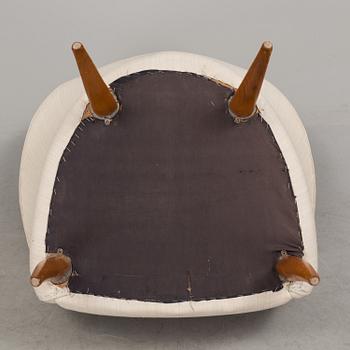 An easy chair "Stora Adam" by Kerstin Hörlin-Holmquist, NK, 1950/60s.