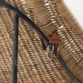 Kerstin Hörlin-Holmquist, An armchair, "Stora Kraal", designed for Nordiska Kompaniet's Triva series in 1952.