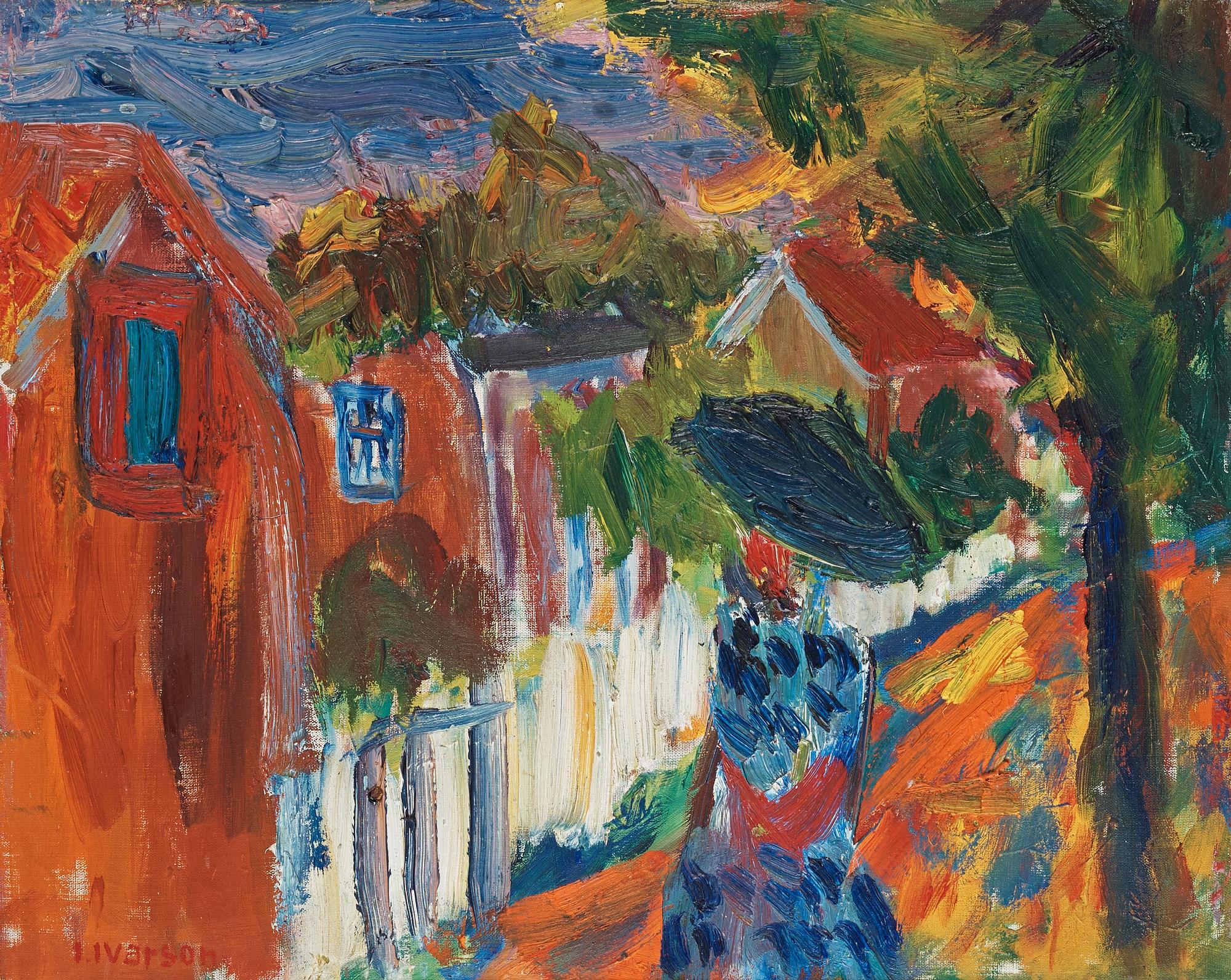 Ivan Ivarson, "Bygatan".