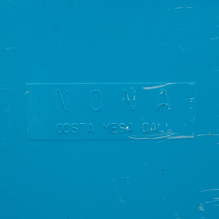 SKATEBOARD, Nona, Costa Mesa Cal, 1970s.