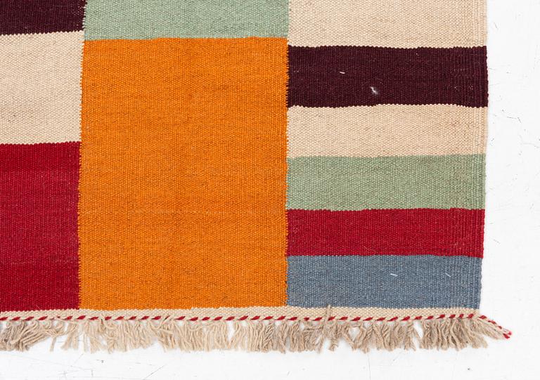 Gallerimatta, Kelim, ca 293 x 84 cm.