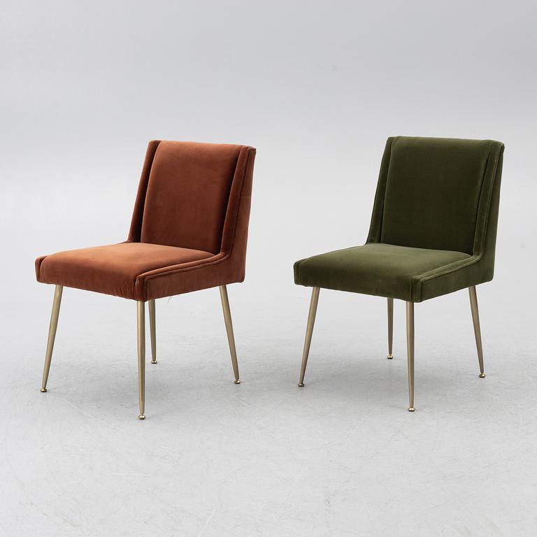 Ruth & Joanna, stolar 2 st., "Art lounge chair", samtida.