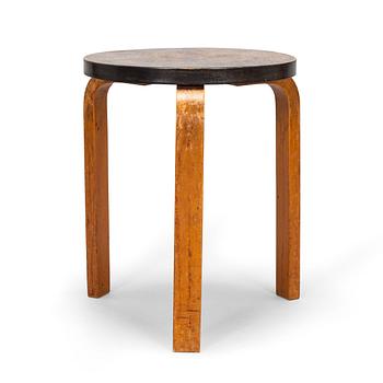 Alvar Aalto, a '60' stool by O.Y. Huonekalu- ja Rakennustyötehdas A.B for retailer Finmar Ltd, England 1934-1939.