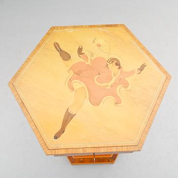 SYBORD, art déco, 1900-talets första hälft.