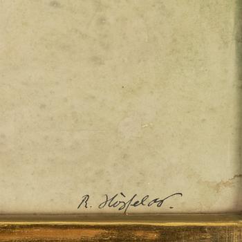 Robert Högfeldt, Frestelsen.