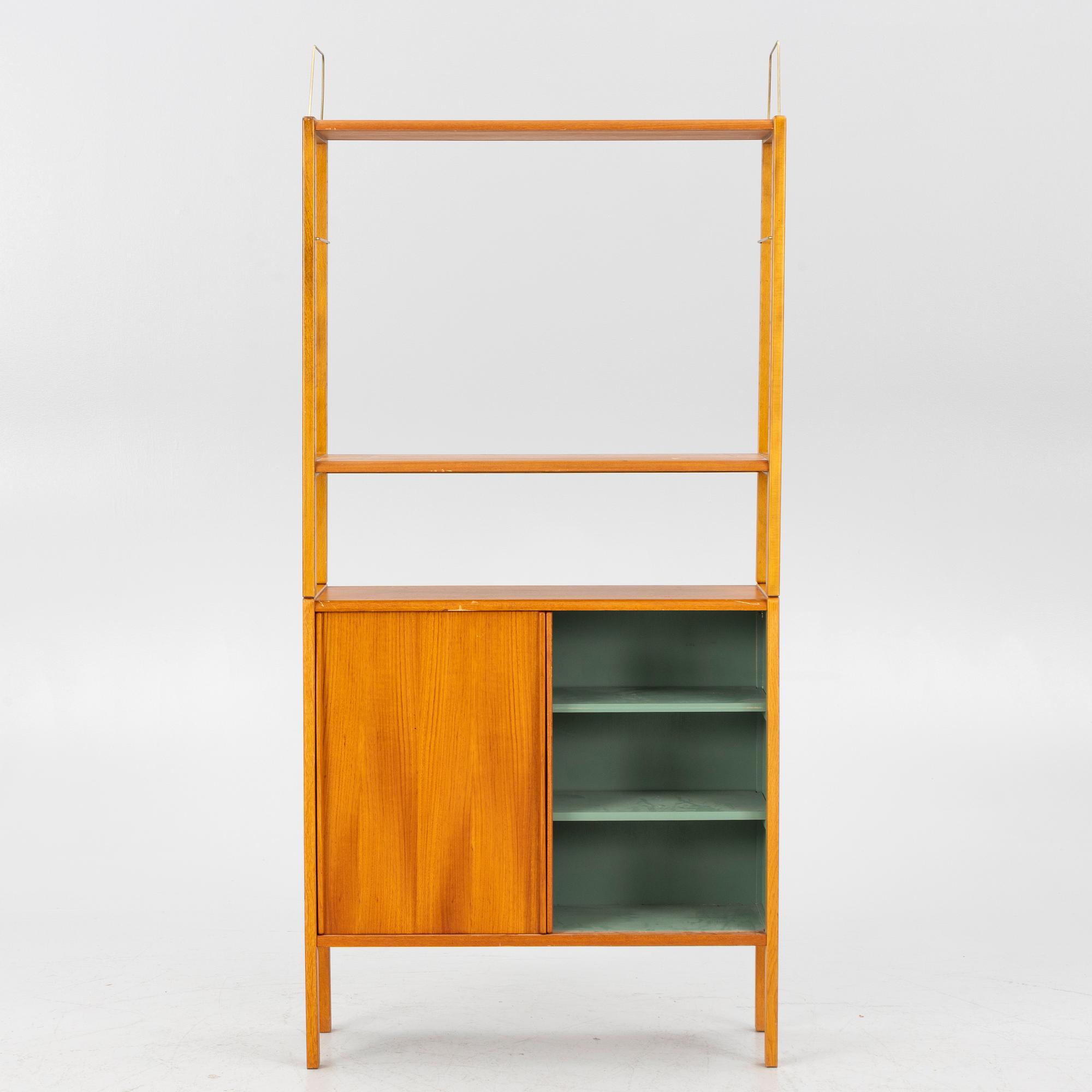 Bertil Fridhagen, bookcase, "Variett", Bodafors, 1950s/60s.