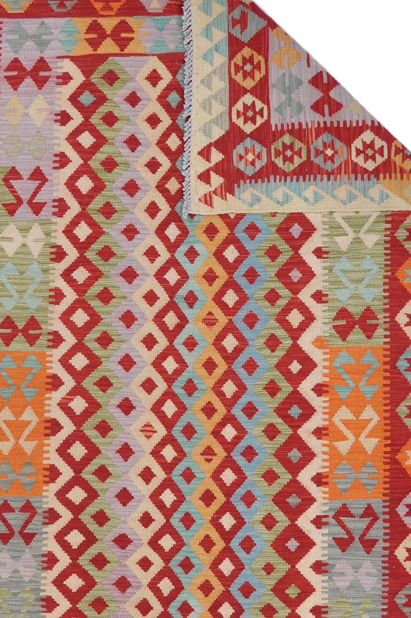A rug, kilim, ca 244 x 157 cm.