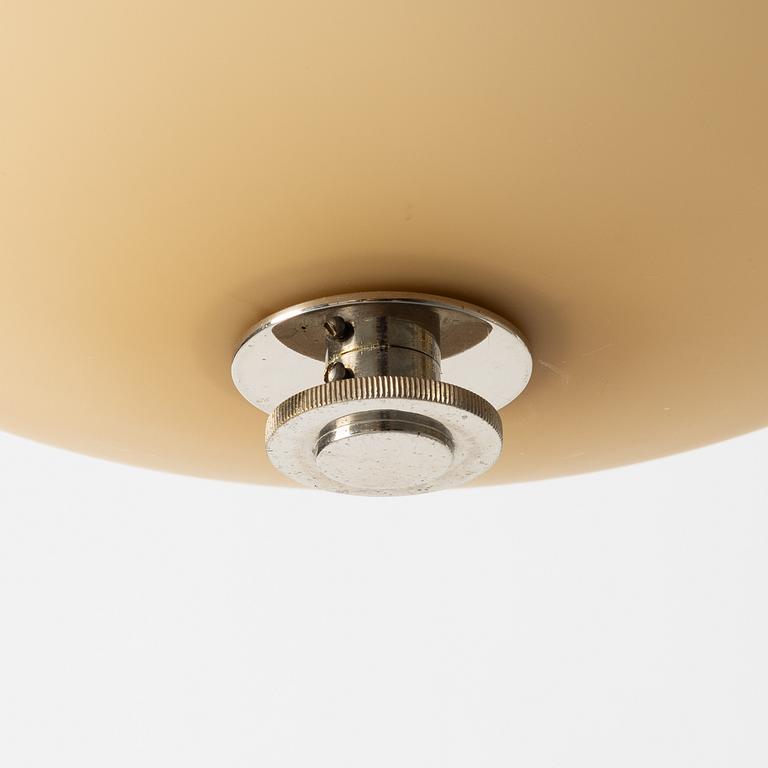 Erik Tidstrand, taklampa, modell "28805", Nordiska Kompaniet, 1930-tal.