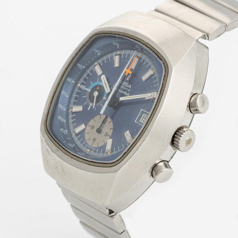 Omega, Seamaster, kronograf, 42 x 49 mm.