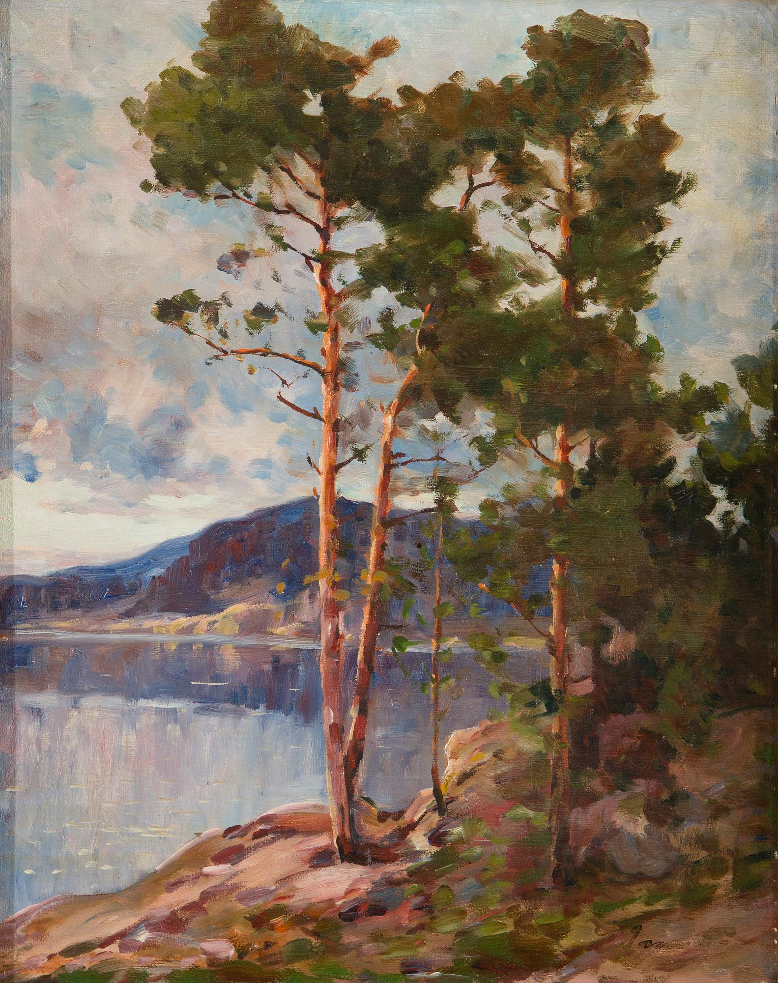 Ina Sjöström, Landskap.