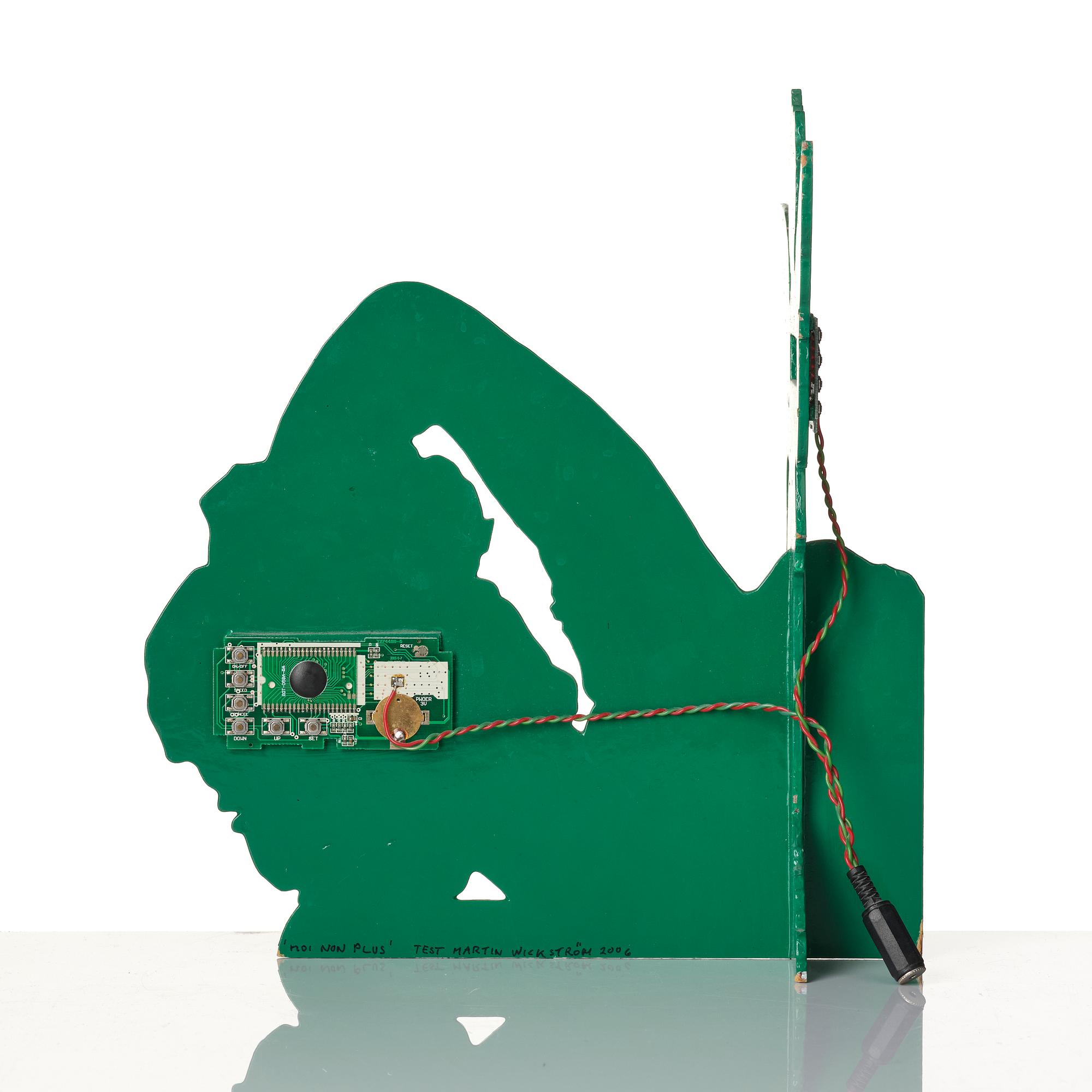 Martin Wickström, "Moi non plus".