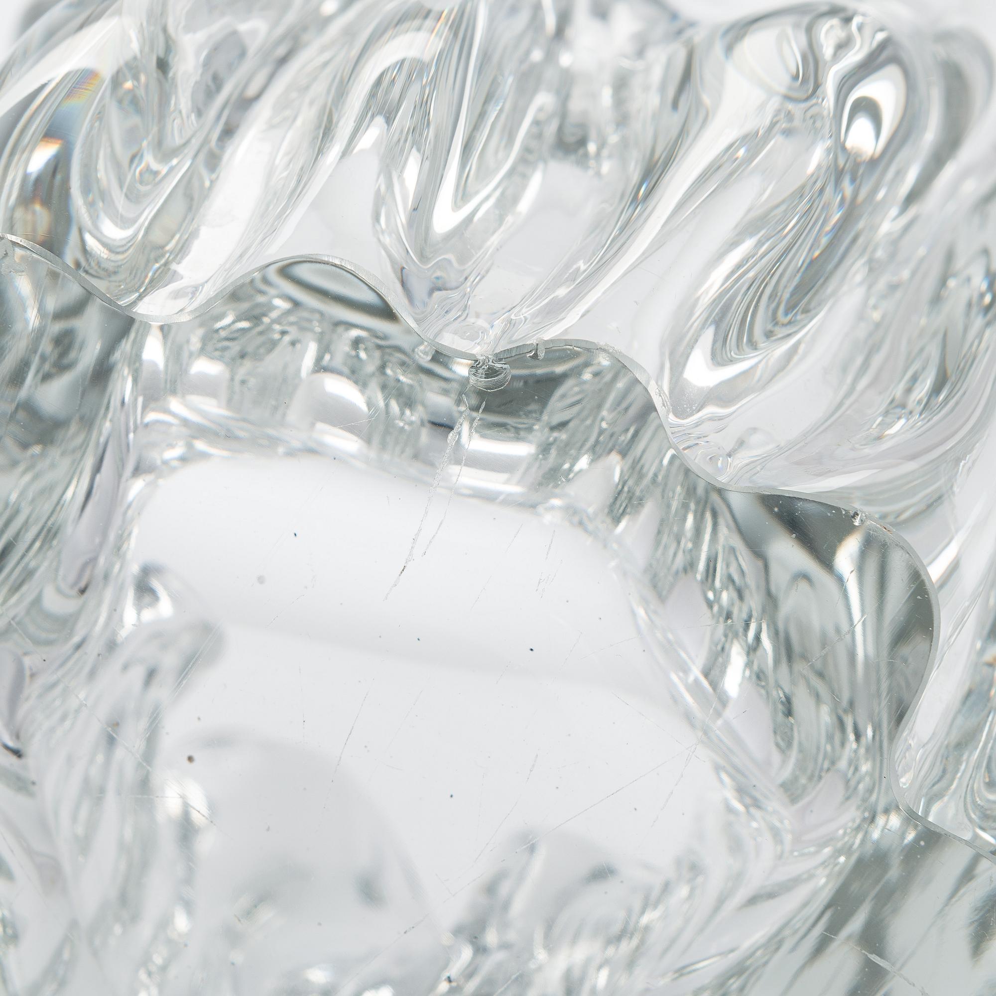 Tapio Wirkkala, vas, "Kalvolan kanto" (Stubbe), signerad Tapio Wirkkala 193/1982.