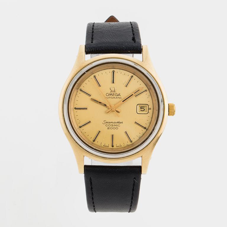 OMEGA, Seamaster Cosmic 2000, wristwatch, 38,5 mm,