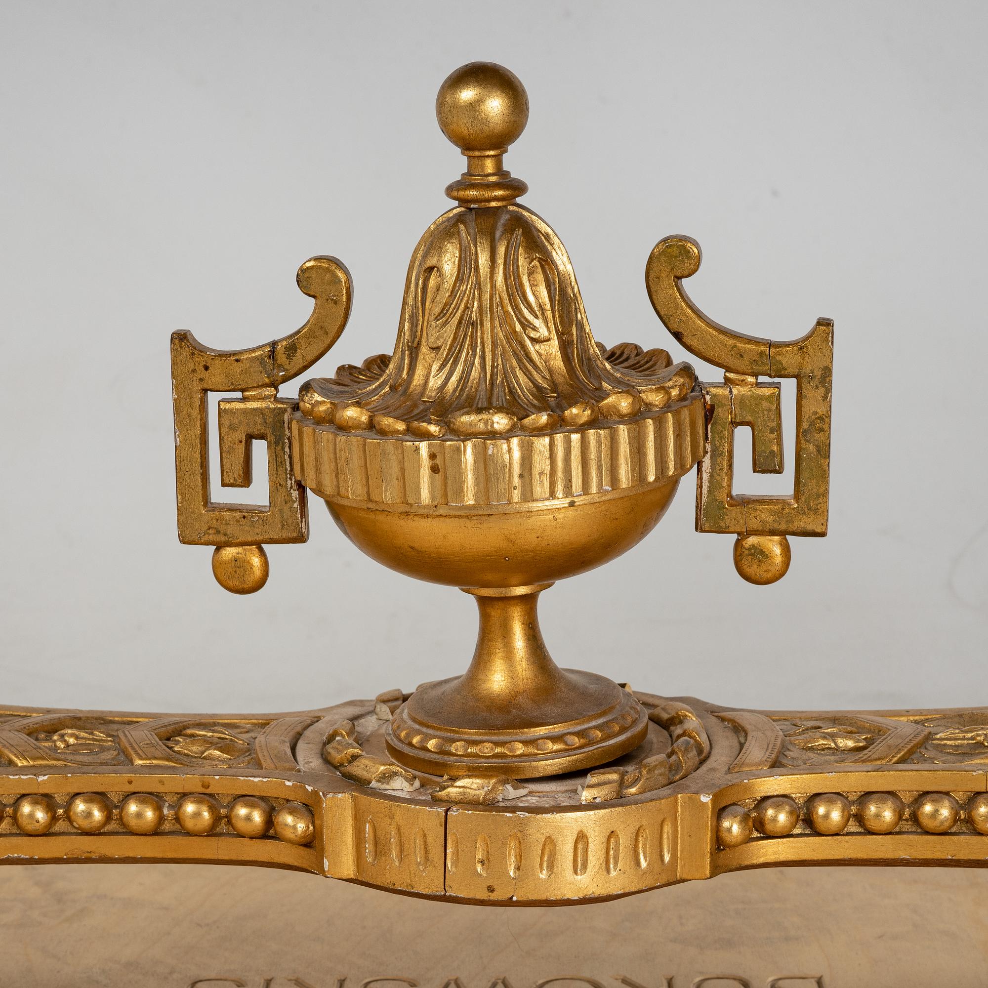 Konsolbord, Louis XVI-stil, omkring år 1900.