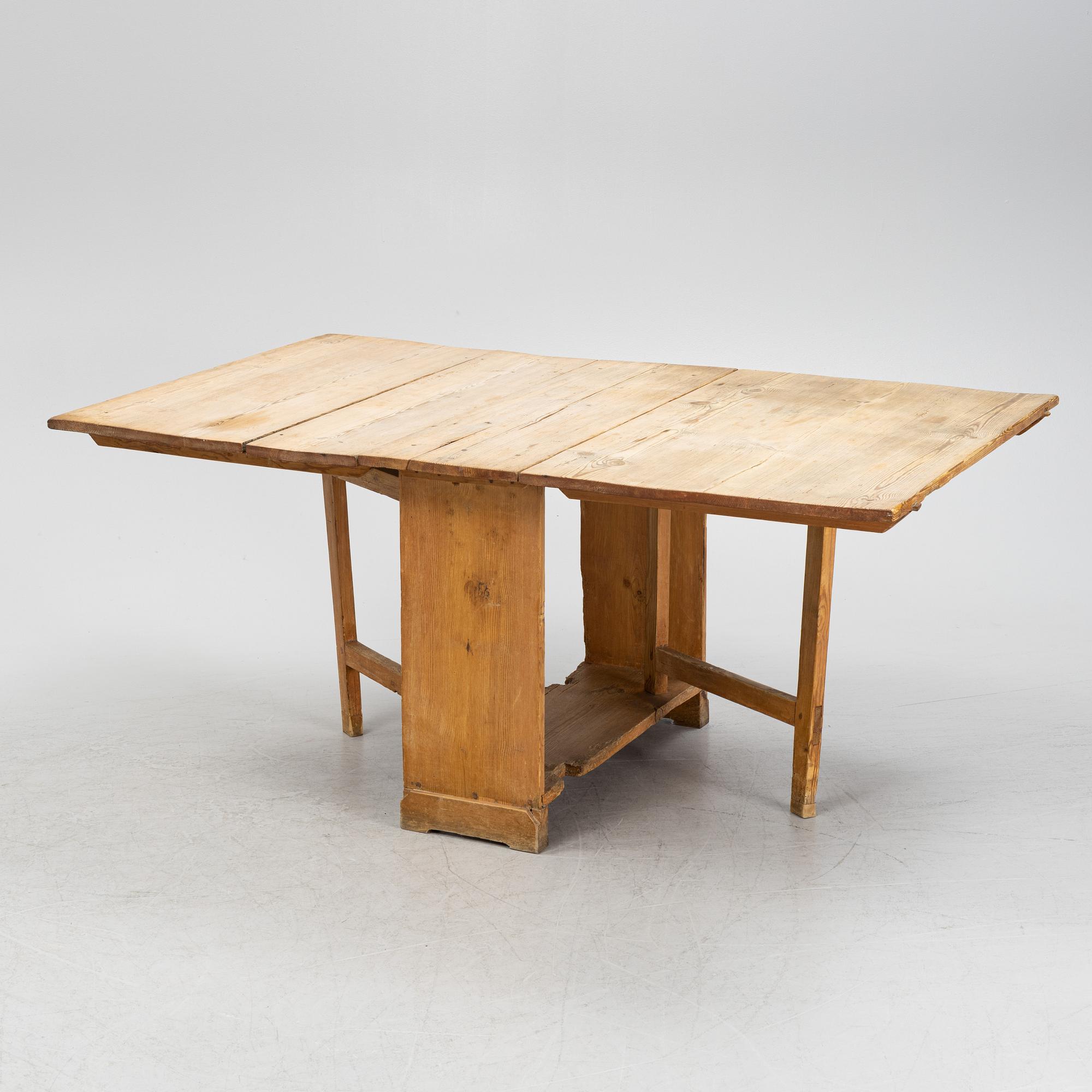 Slagbord 1800-tal.
