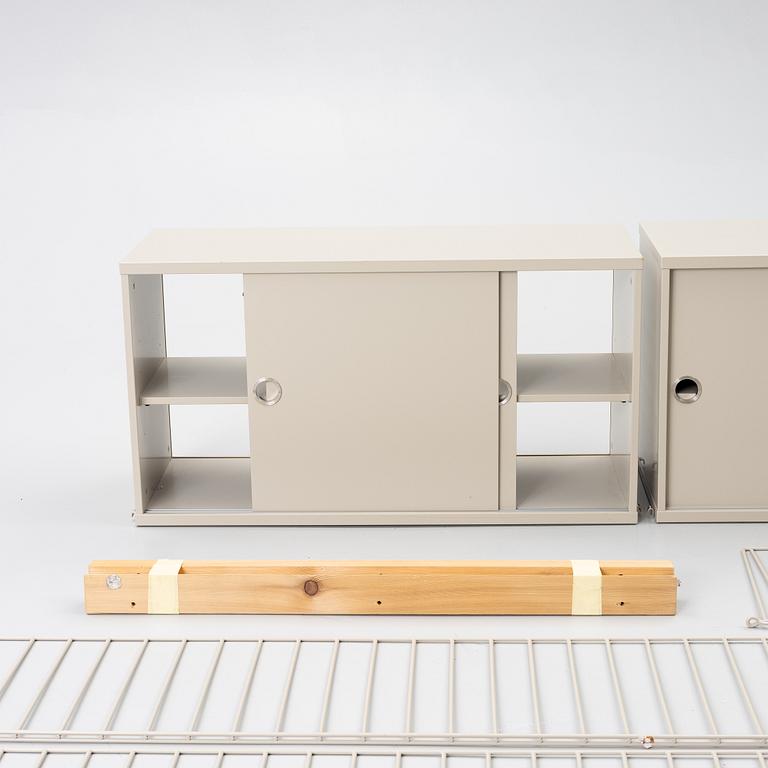 Nils & Kajsa Strinning, shelving system, "String", String Furniture, 21st century.