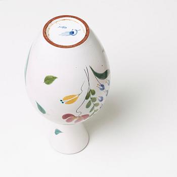 VAS, fajans, Stig Lindberg, Gustavsberg Studio.