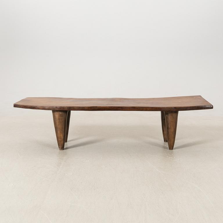Table/bench, Senufo, Ivory Coast, mid-20th century.