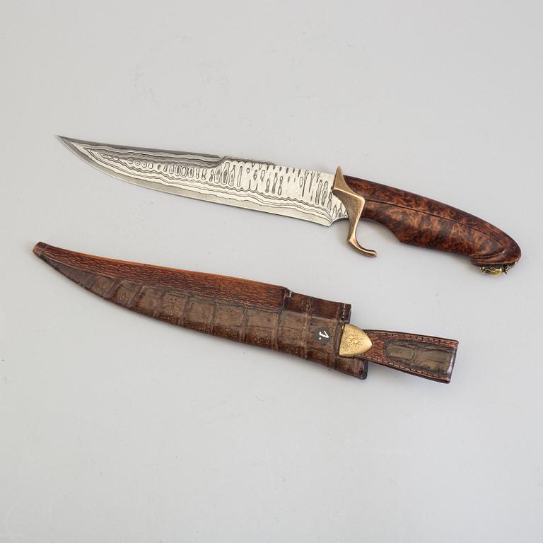 A knife by Andrzej Rybak.