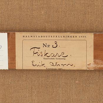 Erik Olson, "Fiskare vid Seine".